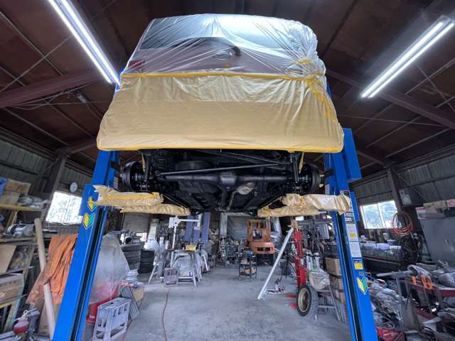 【Aプラン】下回り防錆塗装の施工写真