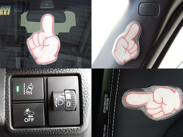 Honda SENSING搭載！ミリ波レーダーと単眼カメラで、クルマの前方の状況を認識。ブレーキやステアリングの制御技術と協調し、安心・快適な運転や事故回避を支援する先進のシステムです。