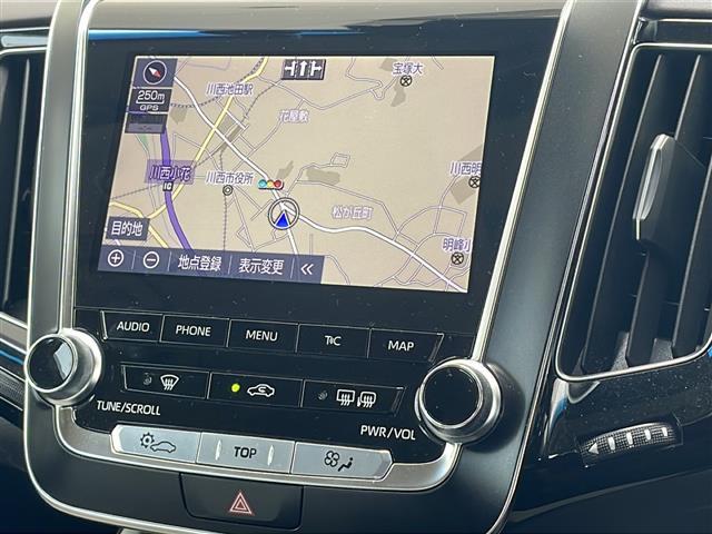 【カーナビ】ナビ利用時のマップ表示は見やすく、いつものドライブがグッと楽しくなります！