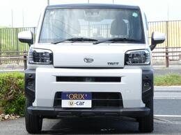 フロントセンサーによって、各種安全装置が作動しますので、安心してお乗り頂けます♪