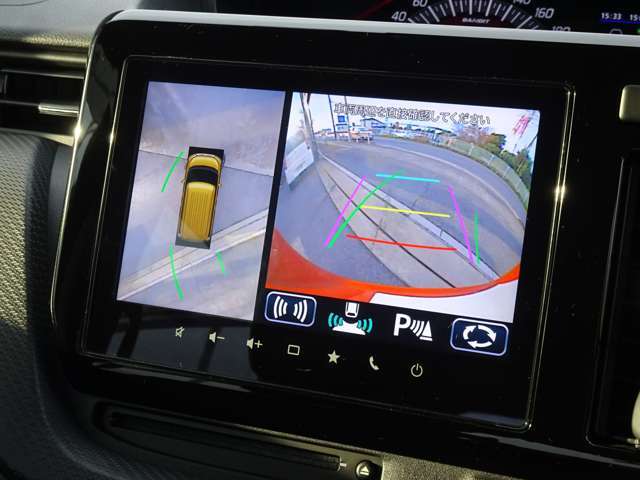 ◆全方位カメラ　◆純正9インチメモリーナビ（DVD・CD・BT）　◆フルセグTV