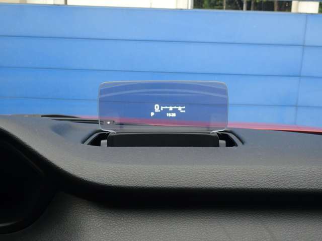 ◆カラーヘッドアップディスプレイ