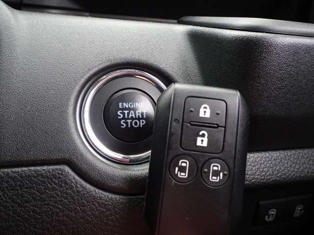 ◆スマートキー　◆プッシュスタート