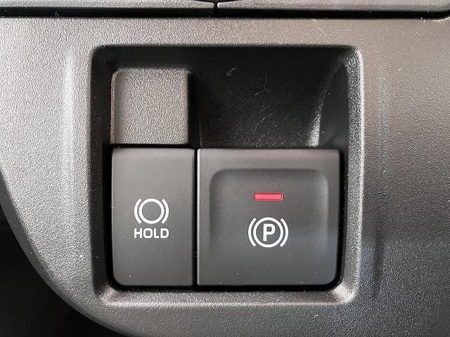 電動パーキングブレーキ＆オートブレーキホールド機能