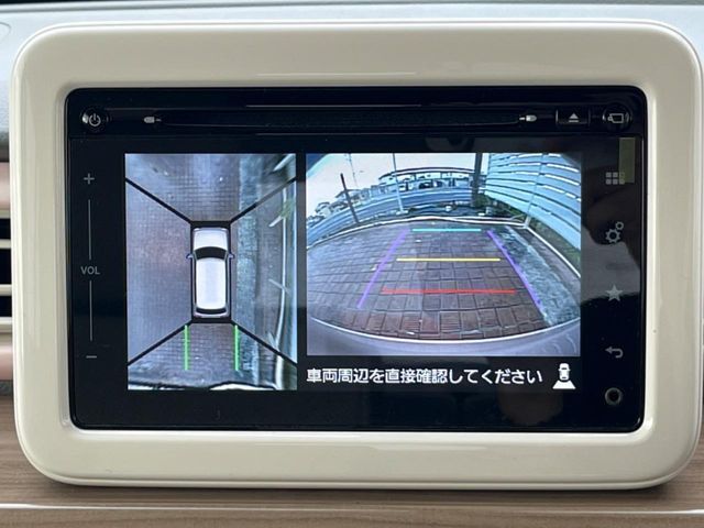 【全方位モニター用カメラ】専用のカメラにより、上から見下ろしたような視点で360度クルマの周囲を確認することができます☆死角部分も確認しやすく、狭い場所での切り返しや駐車もスムーズに行えます。