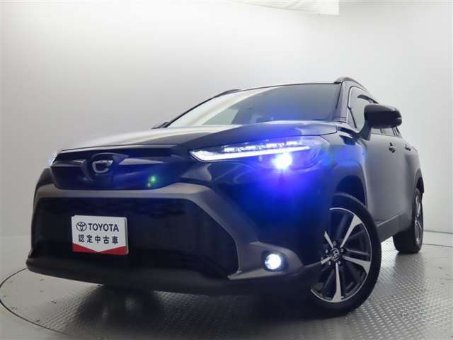高輝度で点灯速度が速く、しかも消費電力の少ないLEDヘッドライトが装備されています！LEDの明るい光が走行中の視界の確保をサポートして、夜のドライブがより楽しく安全に運転できます♪