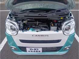 走行距離も少なくエンジンのコンディションも良好です。