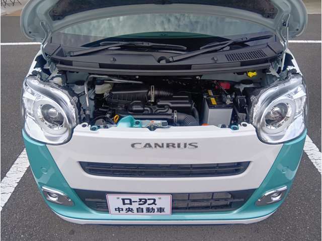 走行距離も少なくエンジンのコンディションも良好です。