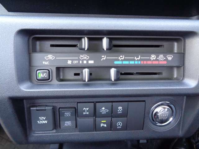 3モード電子制御式4WD