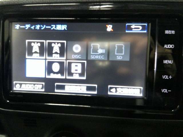 ブルートゥース機能で音楽も再生可能♪
