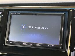 【パナソニックSDナビ】ナビゲーション機能はもちろん、多彩なメディアをお使いいただけます。フルセグTV、ミュージックサーバー、Bluetooth接続、CD・DVD再生も可能！