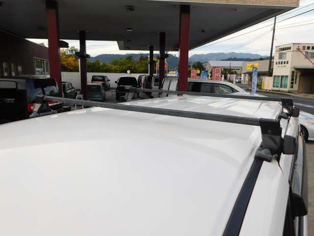 ★ルーフキャリア装備！