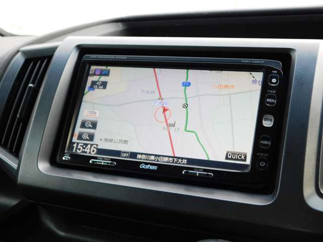 ★Gathersナビ装備！