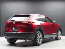 ☆ソウルレッドクリスタルメタリックのCX-30☆