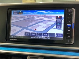 純正ナビ搭載です。知らない道も安心ですね！