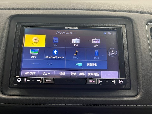 HONDA純正ナビを搭載！初めての道でも安心です♪