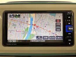 【カーナビ】ナビ利用時のマップ表示は見やすく、いつものドライブがグッと楽しくなります！