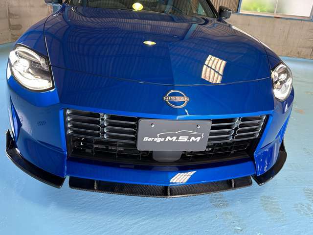 Z-SPORT RZ34 Front Carbon Splitter　スポイラーは3ピース仕様