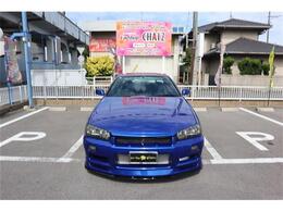 素晴らしいです！カッコイイです！完成されたフォルム！スカイラインR34！25GTターボ！5MT載せ替え公認です！こちらは正規オークションで無事故保証！評価は5点中4点！上物で美車です！1台限定！