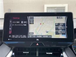 【カーナビ】ナビ利用時のマップ表示は見やすく、いつものドライブがグッと楽しくなります！