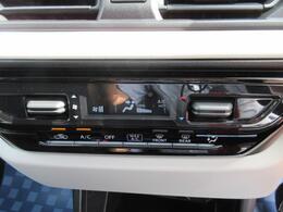 【フルオートエアコン】ご自宅のように温度設定だけで快適に過ごせます◎