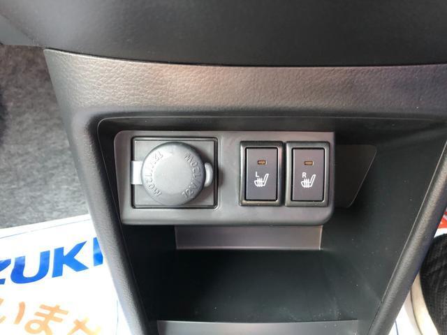 寒い時期にうれしい運転席・助手席シートヒーター☆