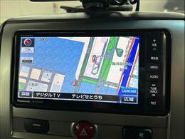 ストラーダナビ搭載。