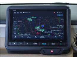 ◆ホンダ純正メモリーナビ◆初めての場所もナビゲーションがご案内！楽しい旅行をサポートします。