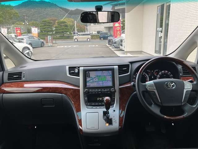 シートからは周りを広く見渡すことができます。