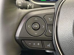 【レーダークルーズコントロール】高速道路での長距離走行が楽に！！自動で速度を保つクルーズコントロールが、衝突軽減システムと連携し、前方の車両を感知して車間を保つように速度調節してくれます！！