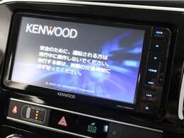 KENWOOD製ナビゲーションです。