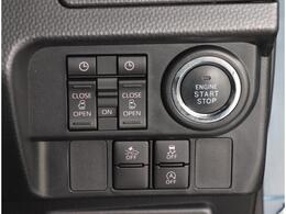 ボタン1つで運転席に座ったままスライドドアの開閉操作が出来ます。