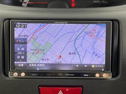 【カーナビ】ナビ利用時のマップ表示は見やすく、いつものドライブがグッと楽しくなります！