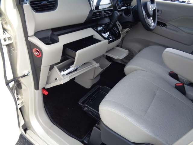 収納スペースたくさん