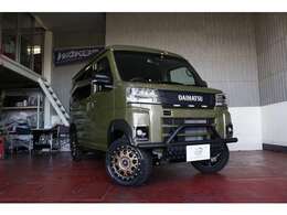 ★基本プラン★ 14インチアルミホイール、オフロードタイヤ、オーバーフェンダー、マッドフラップ、純正9インチDPオーディオ、バックカメラ