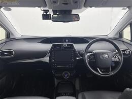 ◆【インパネ全体】全方位で視界が広く、高い目線で運転もしやすいです！