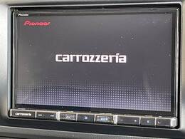 メモリナビ搭載。最新型のナビへの交換も可能です。