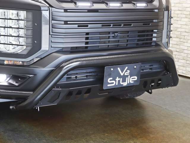 オートフラッグス社製GOQBUTO-RIII【テクスチャブラック】をインストール致しました。