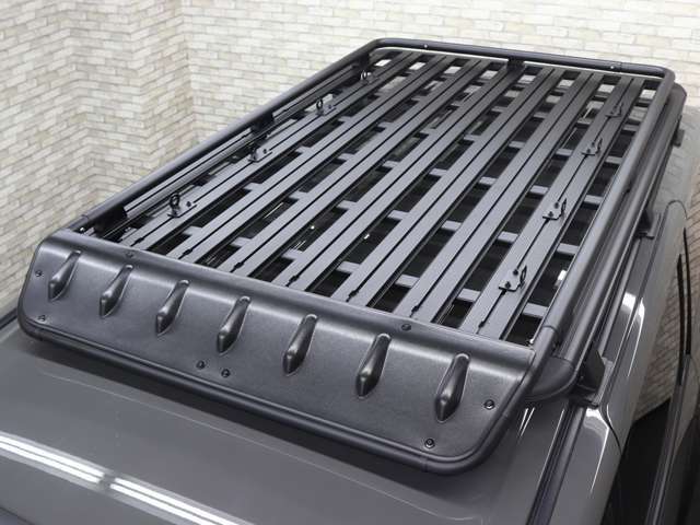 外観もカッコよく今人気なオートフラッグス製のバスターズをインストールしてあります。