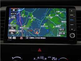 ◆ホンダ純正メモリーナビ◆初めての場所もナビゲーションがご案内！楽しい旅行をサポートします。