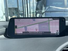 【カーナビ】『カーナビ』の画像になります。ナビ利用時のマップ表示は見やすく、いつものドライブがグッと楽しくなります！