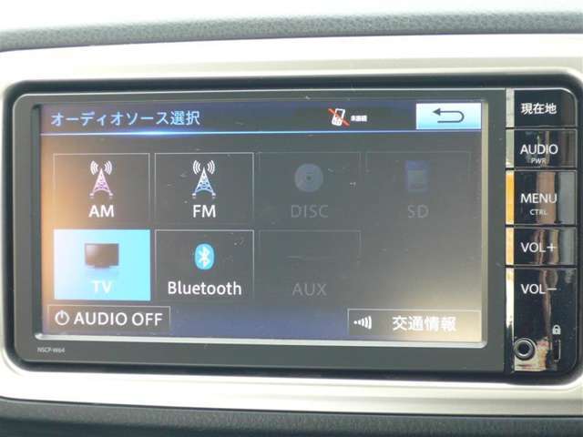 Bluetooth接続も可能です！(型番：NSCP-W64)