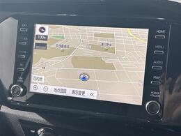 【カーナビ】『カーナビ』の画像になります。ナビ利用時のマップ表示は見やすく、いつものドライブがグッと楽しくなります！
