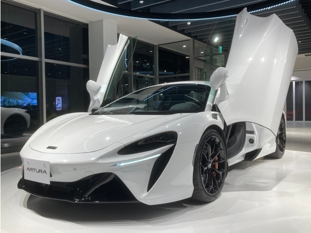 車高調整機能・10スポーク超軽量スター鍛造合金グロスブラックホイール・Azoresキャリパー・シルバーロゴ・ボディカラーミラー・ボディカラールーフ