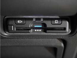 【ETC車載器】高速道路のご利用時にとても便利なETC車載器。セットアップ(費用別途)後にお渡ししとなります。