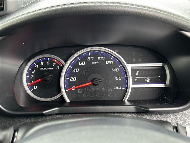 【スピードメーター】メーターがシンプルで見やすく運転しやすいですね！