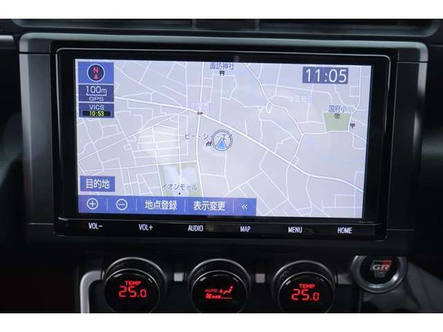 トヨタのT-Connect対応カーナビ（NSZT-Y68T）です。DVD・CD・Bluetooth・SDオーディオ・フルセグTV対応！
