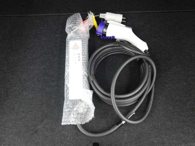 普通充電用ケーブルです。