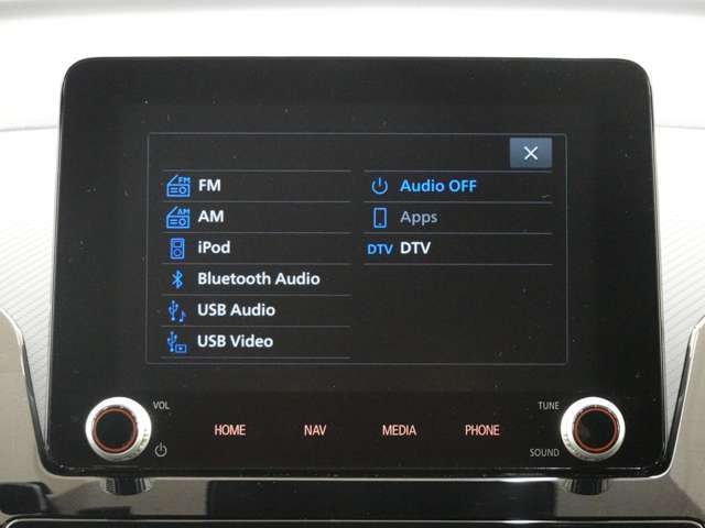 スマートフォン連携ナビゲーションです。