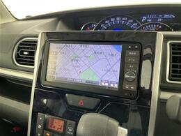【　ナビゲーション　】ナビゲーションシステム装備なので不慣れな場所へのドライブも快適にして頂けます♪